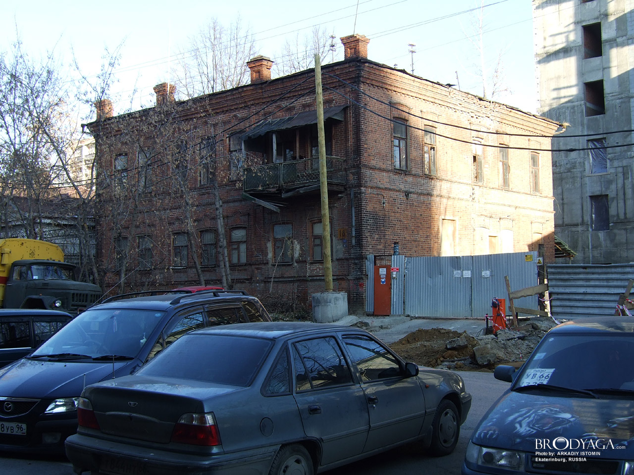 Доходный дом М. М. Крылова, Тургенева 18, Екатеринбург (Yekaterinburg)